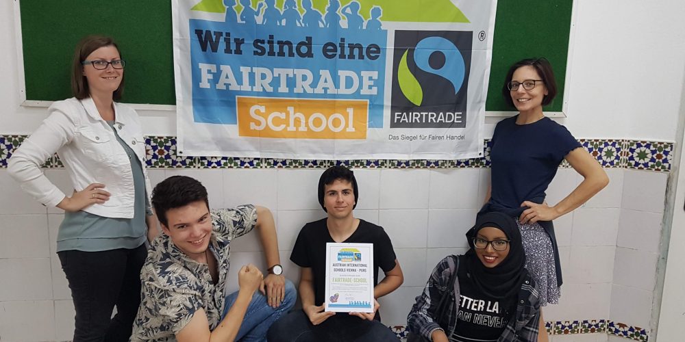 Wir sind eine Fairtrade-Schule!