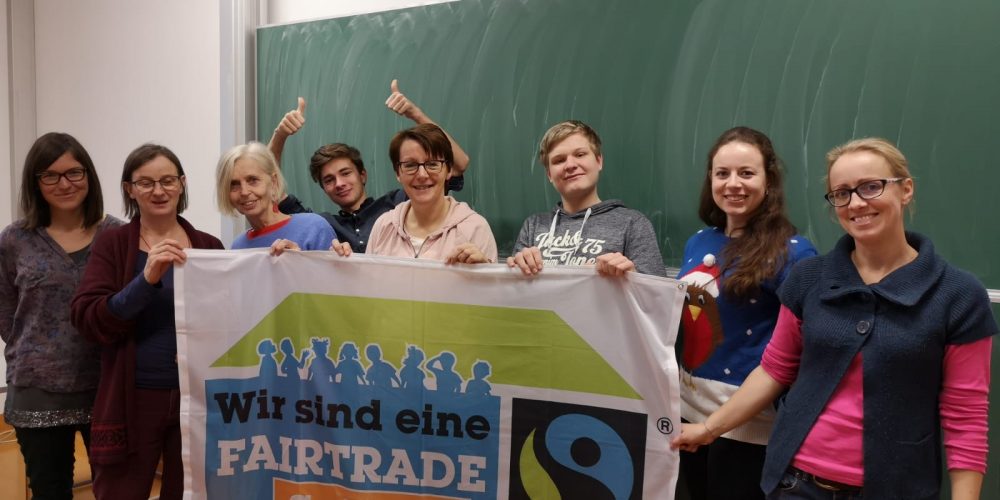 Das neue Fairtrade Team der HLW St.Veit