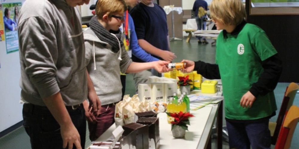 Blick über den Tellerrand: FAIRTRADE am Elternsprechtag einer deutschen Schule
