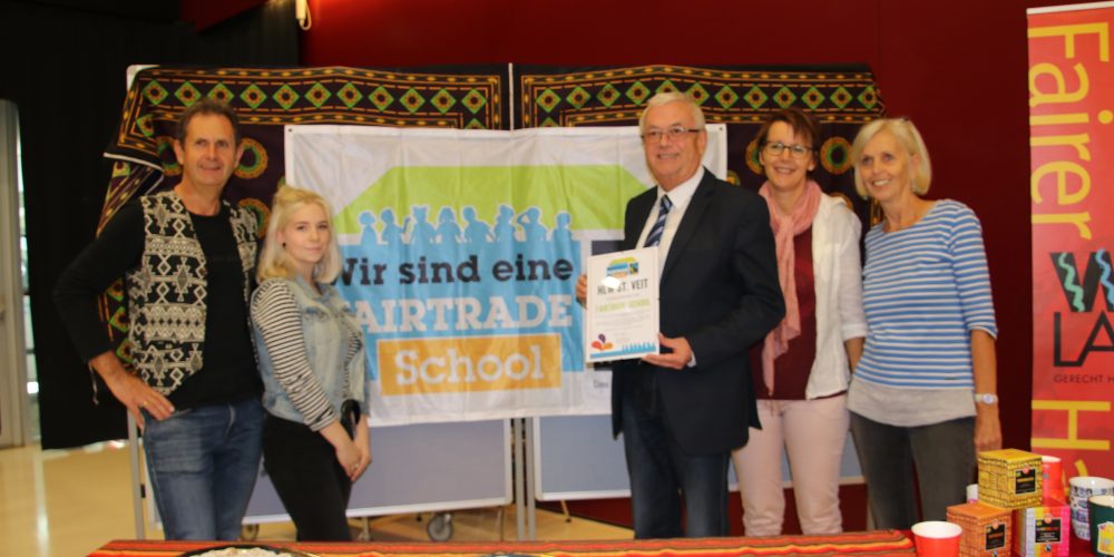HLW St.Veit/Glan – Die erste Fair Trade Schule in Kärnten