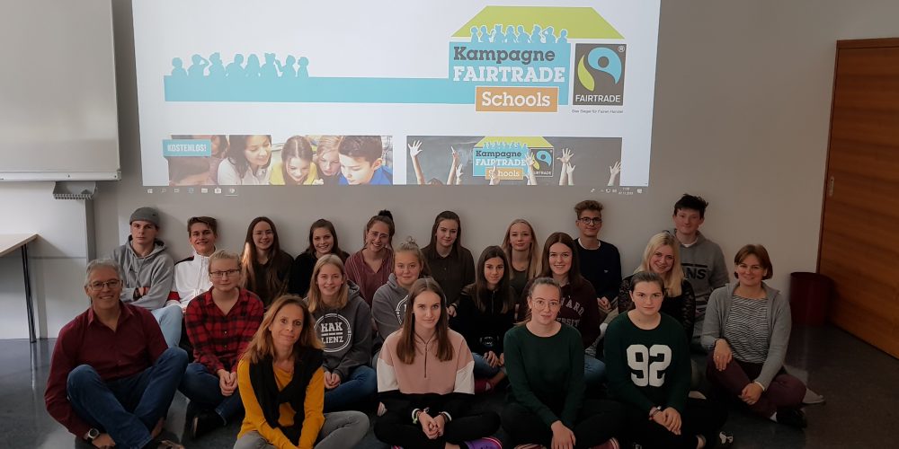 Kick-off-Treffen des Fairtrade-Schulteams der BHAK Lienz