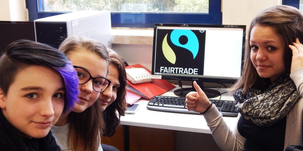 HLWFohnsdorf :Vorbereitungen für den Fair Trade-Aktionstag