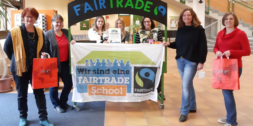 Wir sind eine Fairtrade – School!