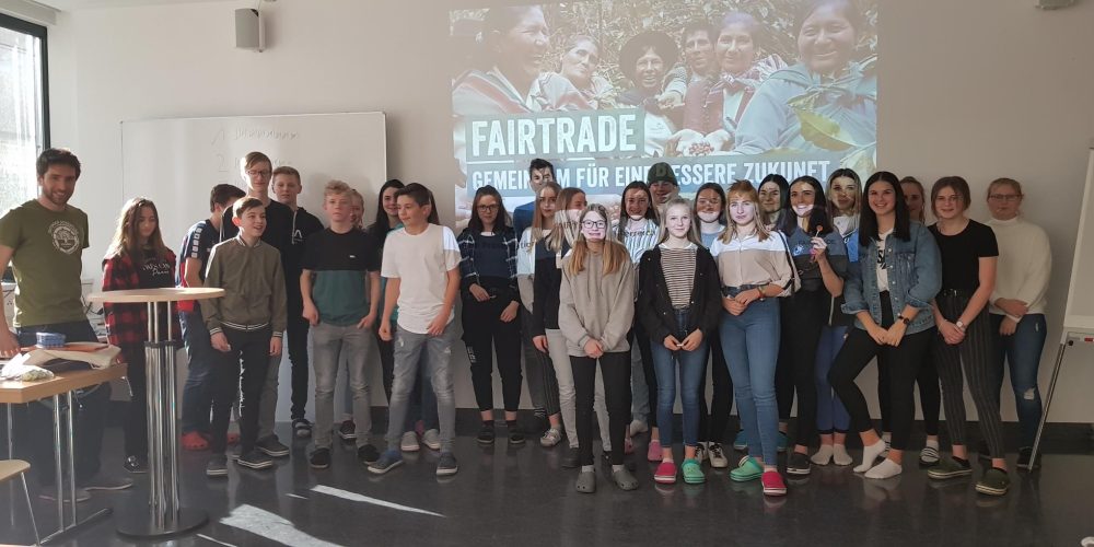 Fairtrade Workshop in den 1. HAK plus-Klassen