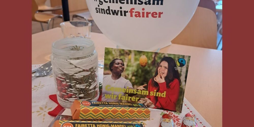 HLW Fohnsdorf  Österreichweite FAIRTRADE-Aktionswoche zum Tag der Menschenrechte
